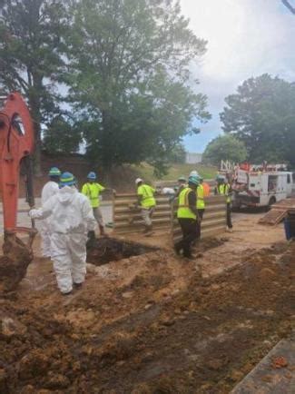 The Department of Water Resources (DWR) appreciates your help identifying and locating any potential water system issues. . Dekalb county water main break today